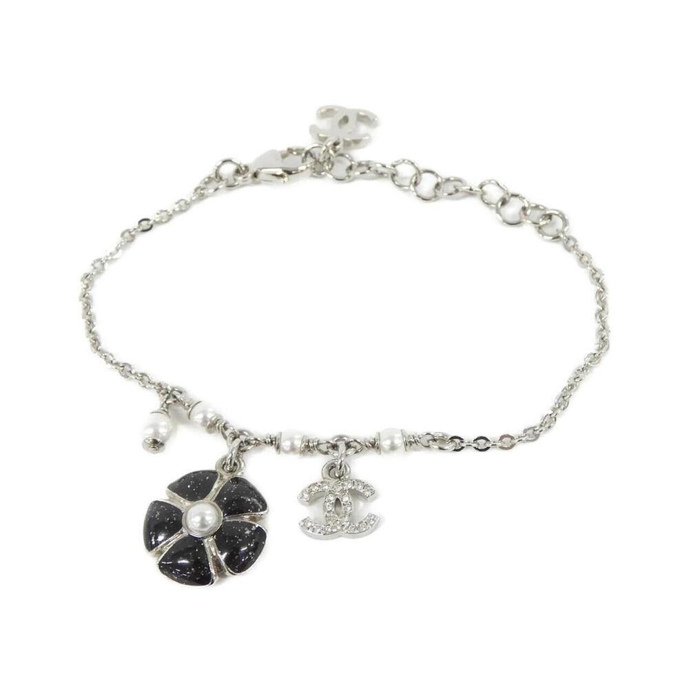 CHANEL Black Charm Bracelet